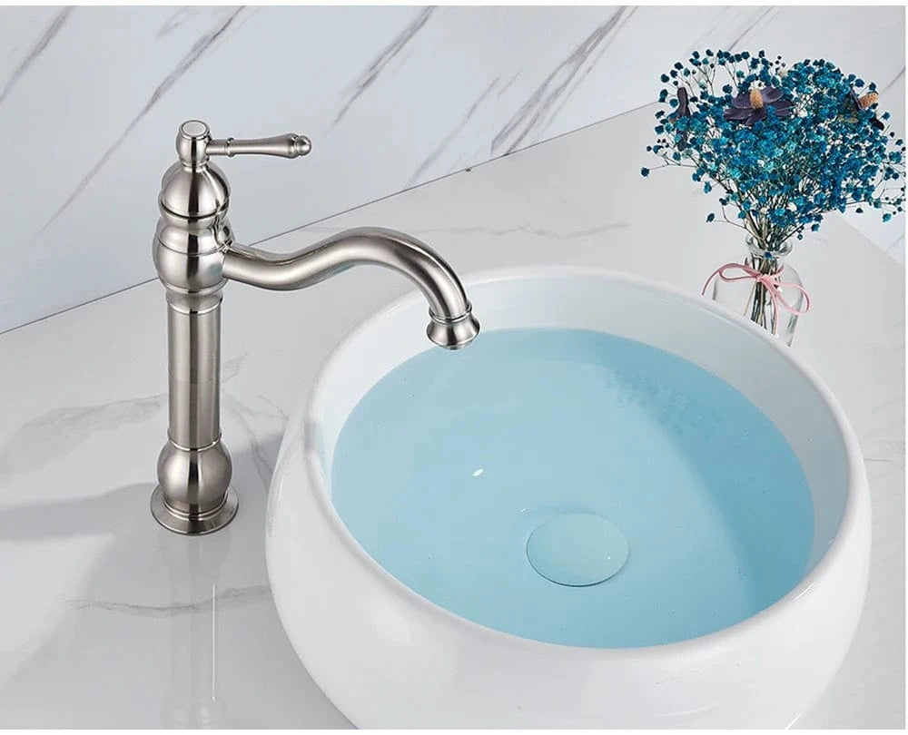 Mitigeo Robinet Lavabo Retro