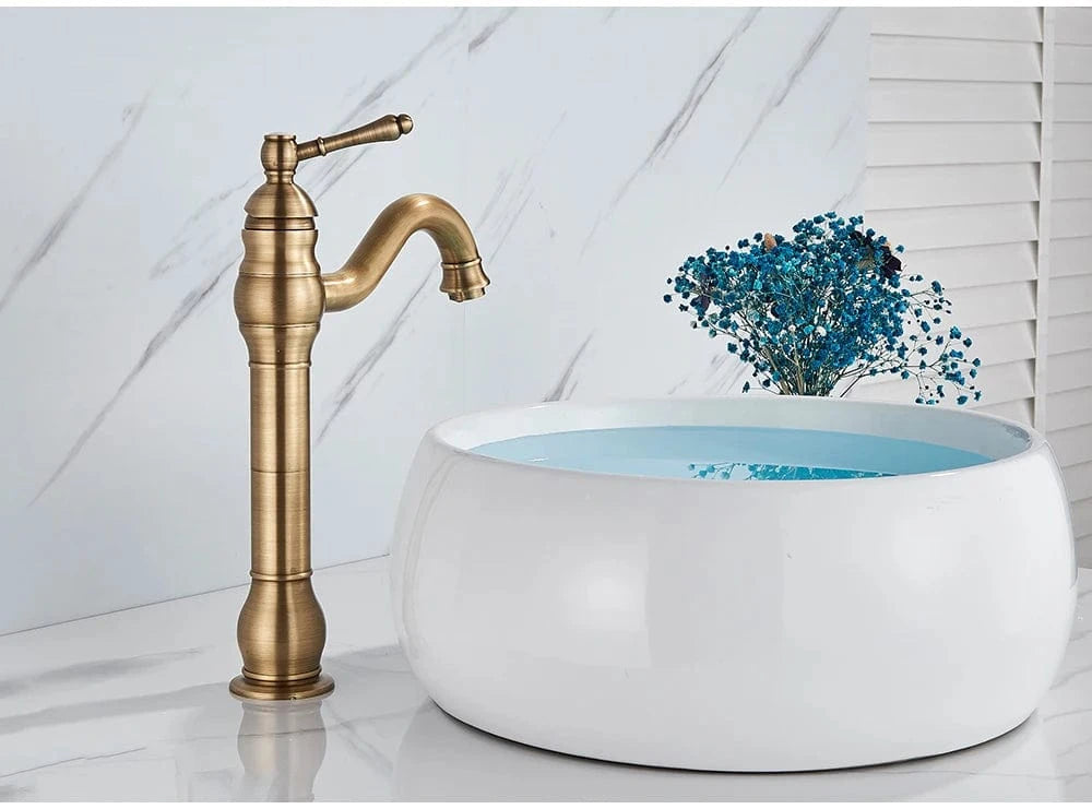 Mitigeo Robinet Lavabo Retro