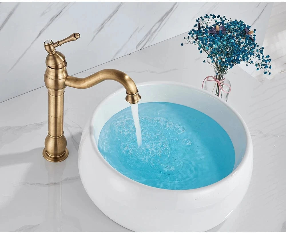 Mitigeo Robinet Lavabo Retro