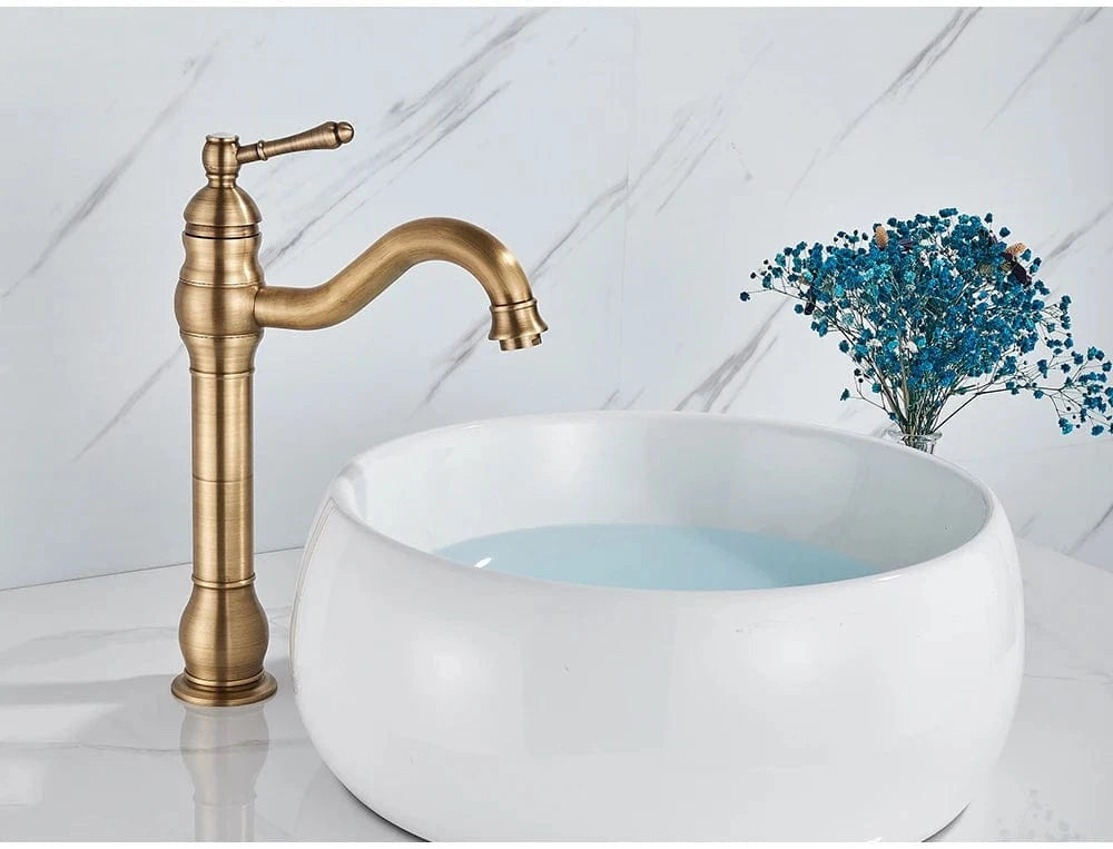 Mitigeo Robinet Lavabo Retro