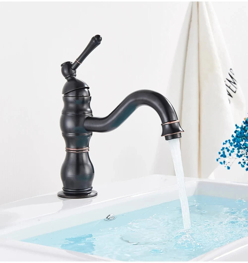 Mitigeo Robinet Lavabo Retro