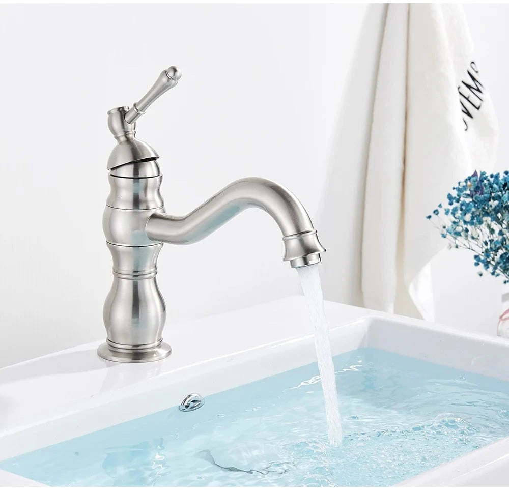 Mitigeo Robinet Lavabo Retro