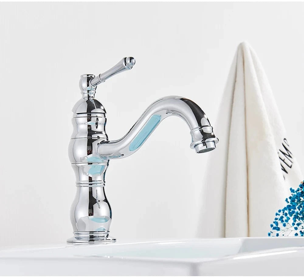 Mitigeo Robinet Lavabo Retro