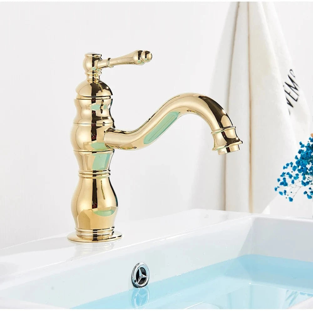 Mitigeo Robinet Lavabo Retro