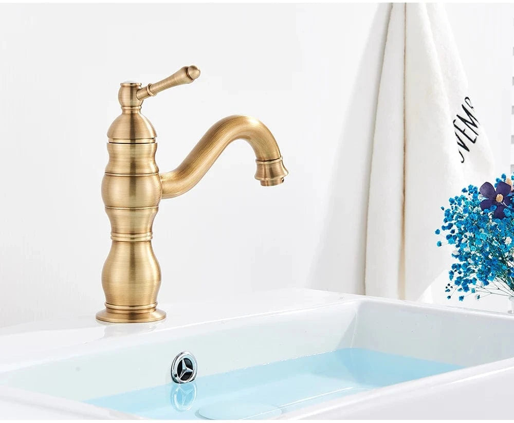 Mitigeo Robinet Lavabo Retro