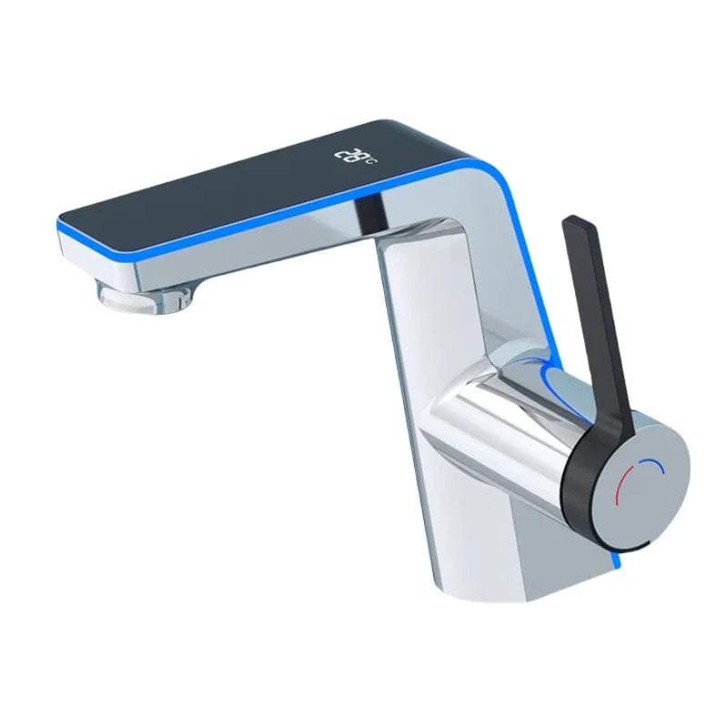 Mitigeo Chrome Robinet Mélangeur Lavabo