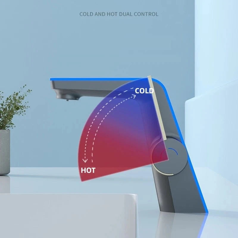 Robinet Mélangeur Lavabo Mitigeo