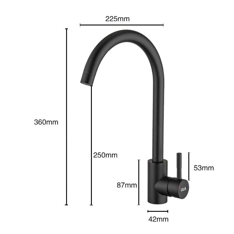 Robinet Mitigeur Cuisine Mitigeo