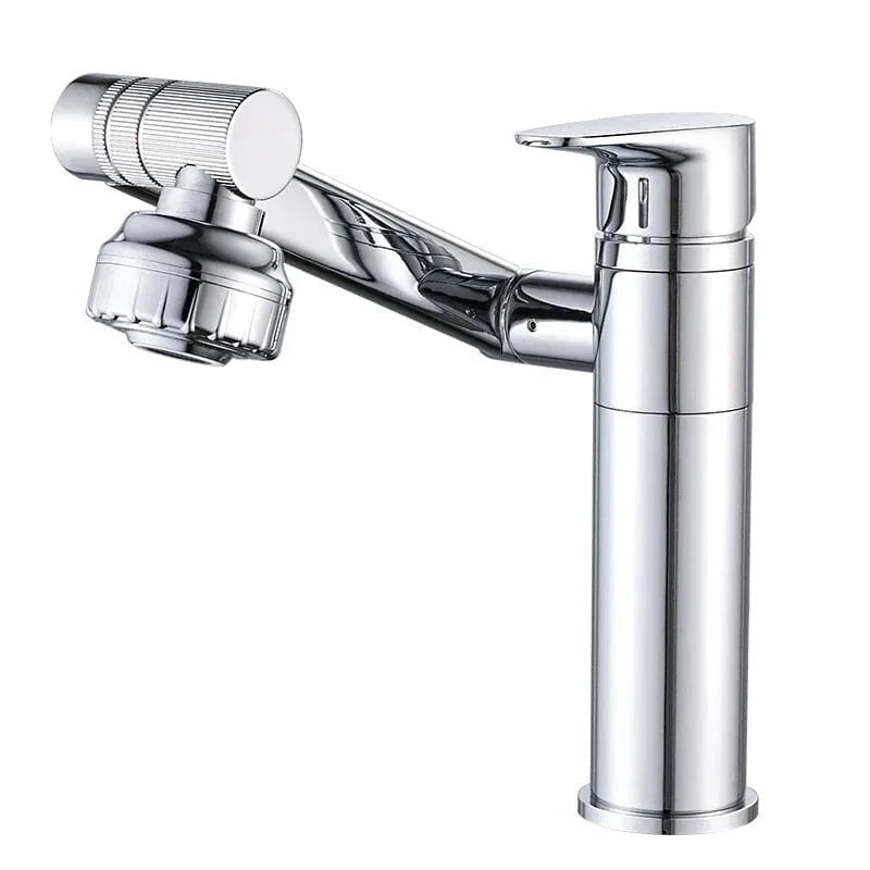 Mitigeo Robinet Mitigeur Lavabo Chrome Rotatif