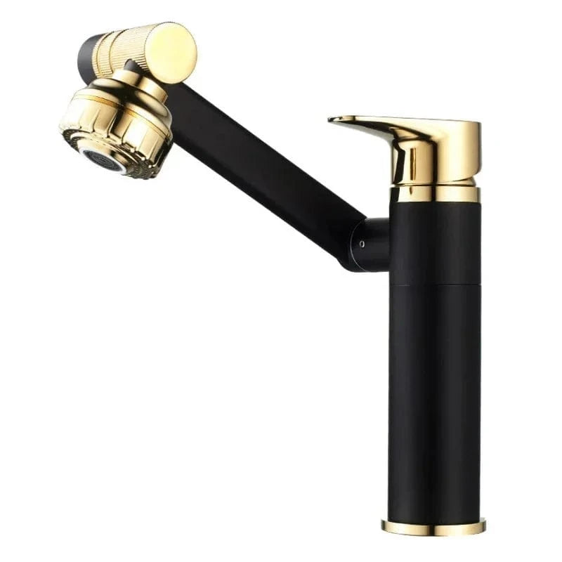 Mitigeo Robinet Mitigeur Lavabo Chrome Rotatif