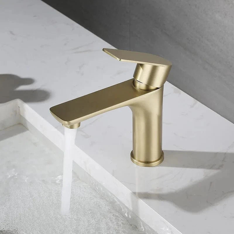 Mitigeo Or Robinet Noir Lavabo
