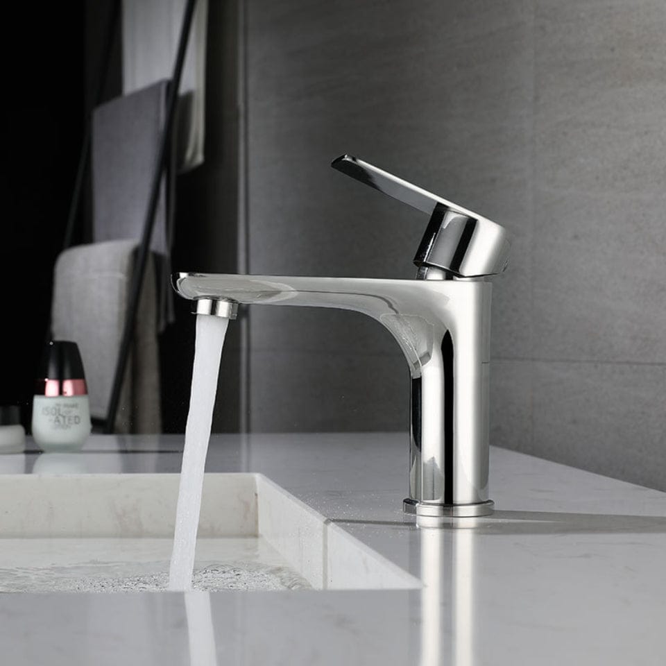 Mitigeo Robinet Noir Lavabo