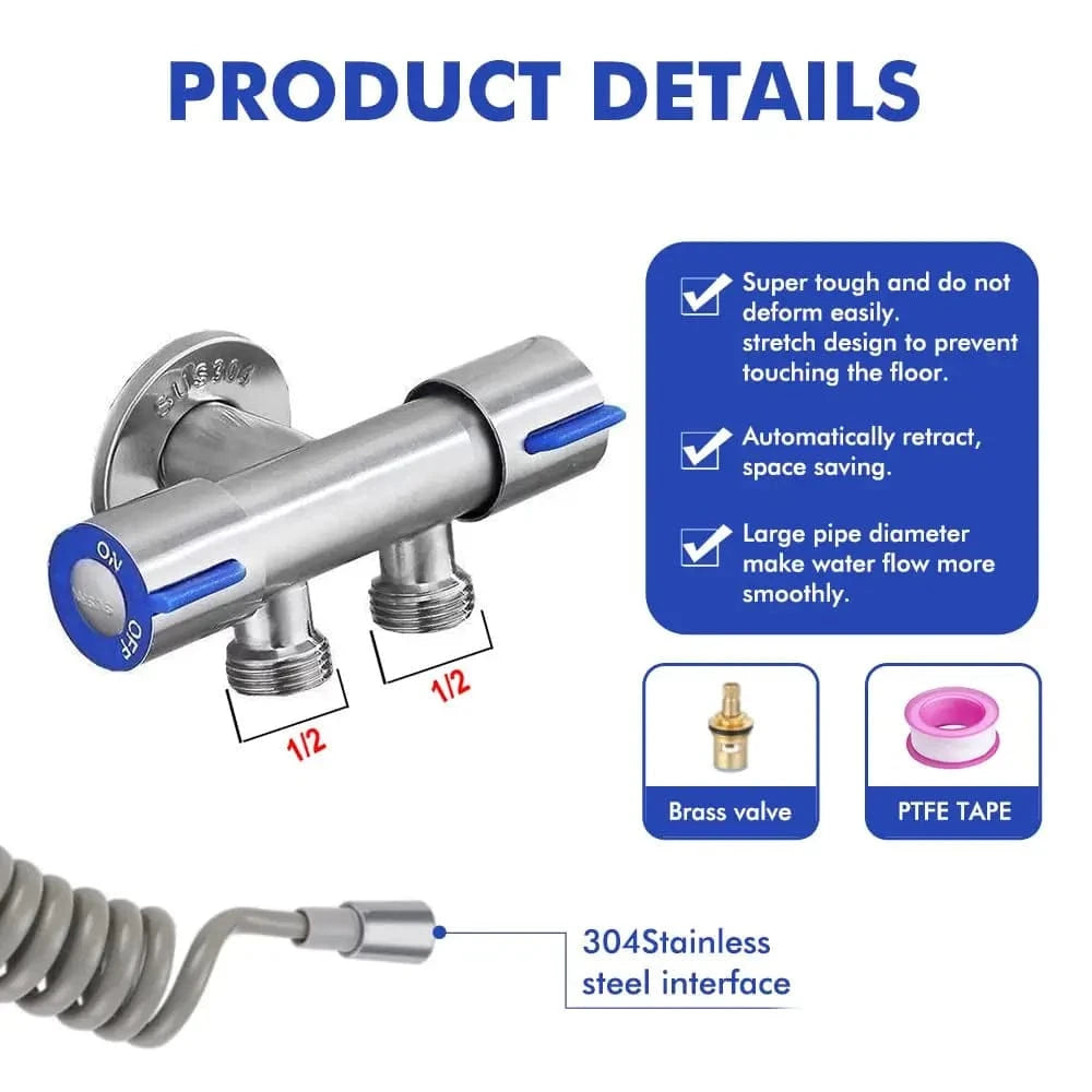 Mitigeo Robinet pour Douchette