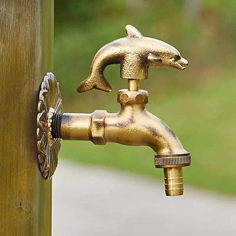 Mitigeo Poisson A Robinet pour Exterieur