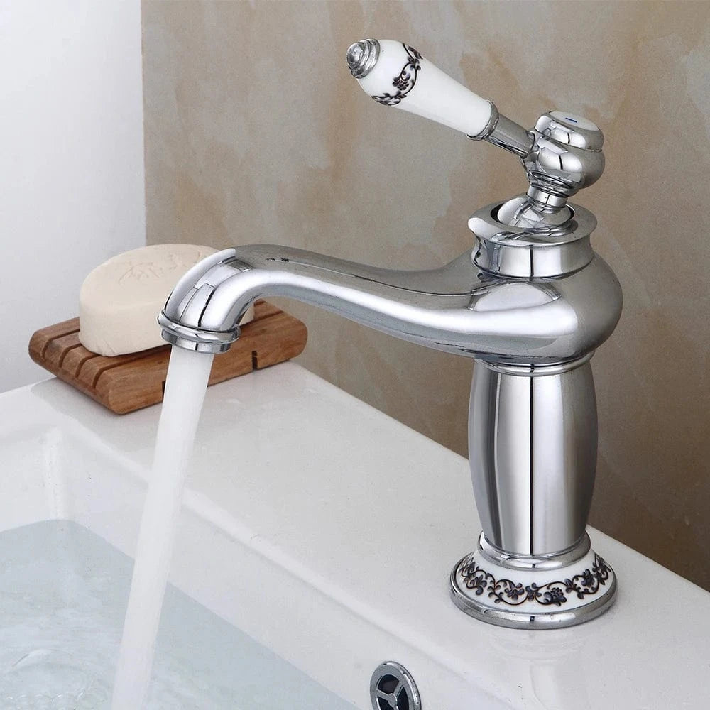 Mitigeo Robinet Retro Lavabo