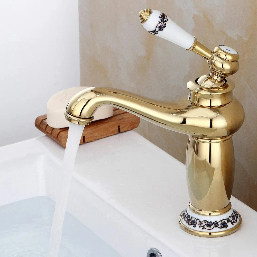 Mitigeo Robinet Retro Lavabo