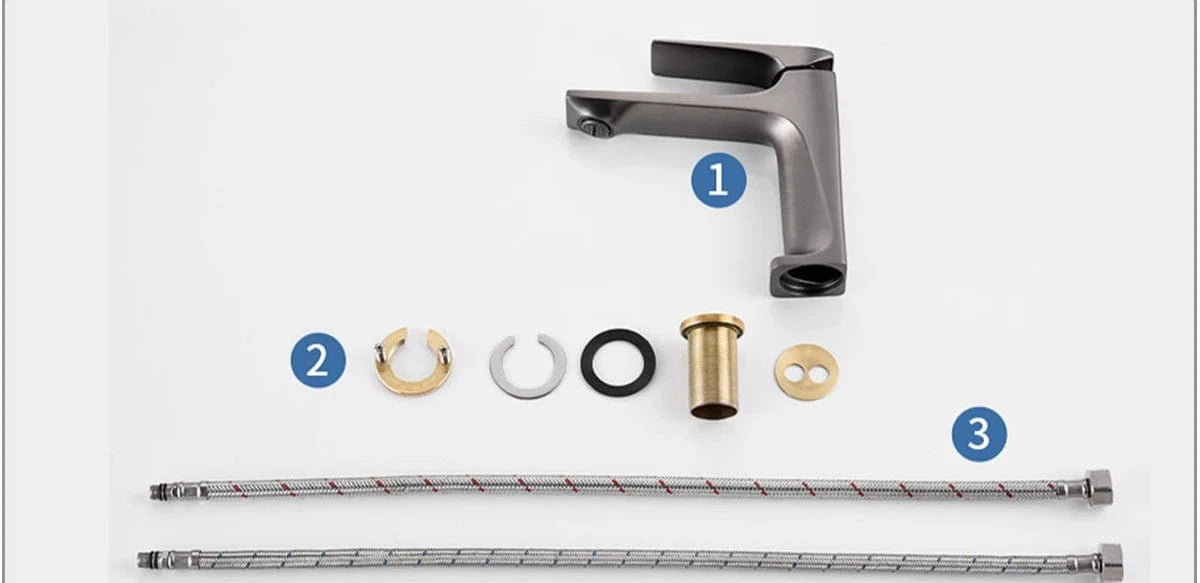 Mitigeo Robinet Salle de Bain Lavabo