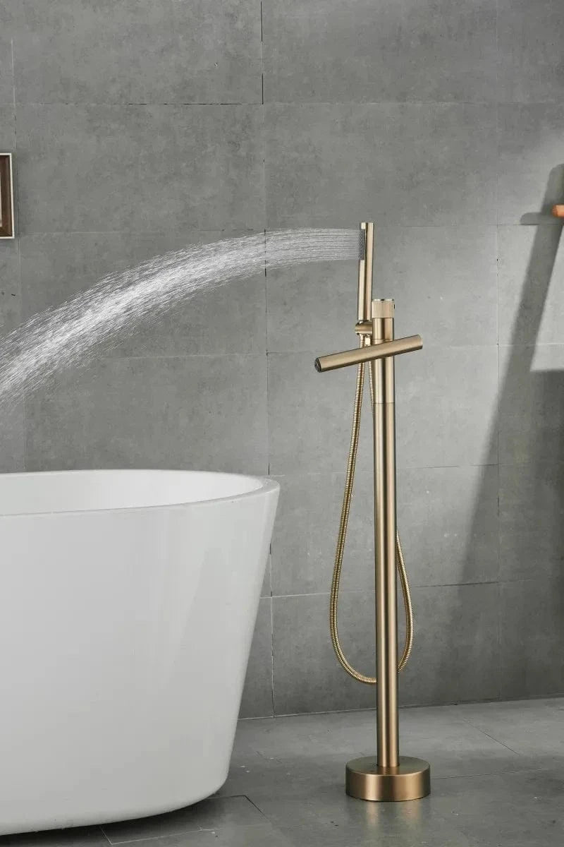 Mitigeo Robinet sur Pied Baignoire