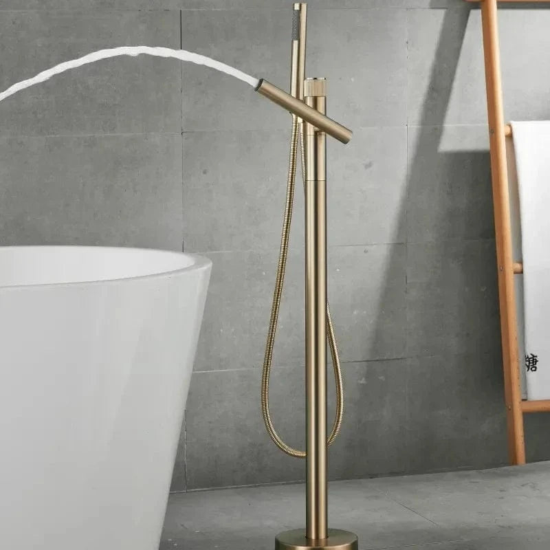 Mitigeo Robinet sur Pied Baignoire