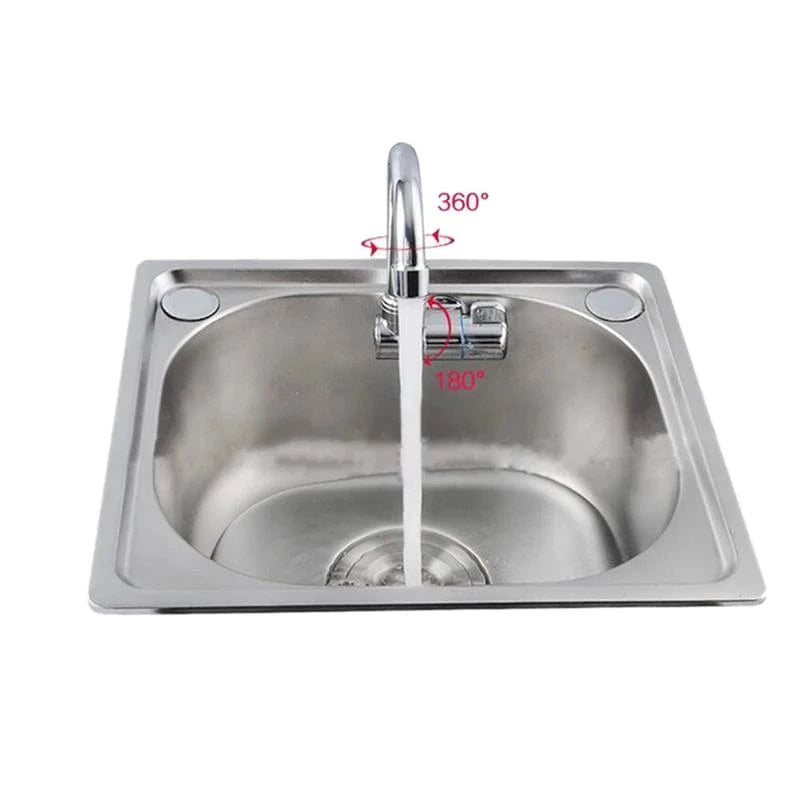 Mitigeo Robinetterie d'eau froide Rétractable