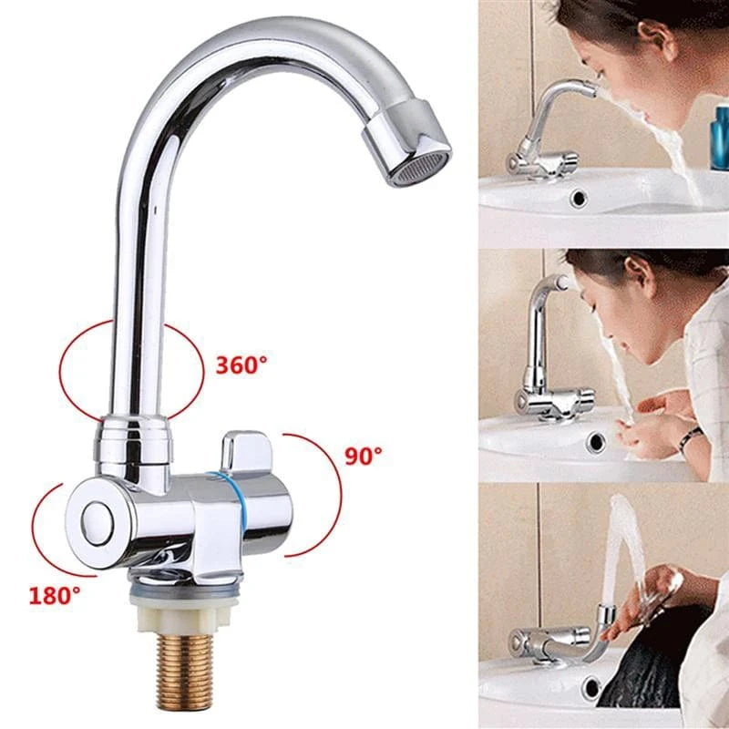 Mitigeo Robinetterie d'eau froide Rétractable