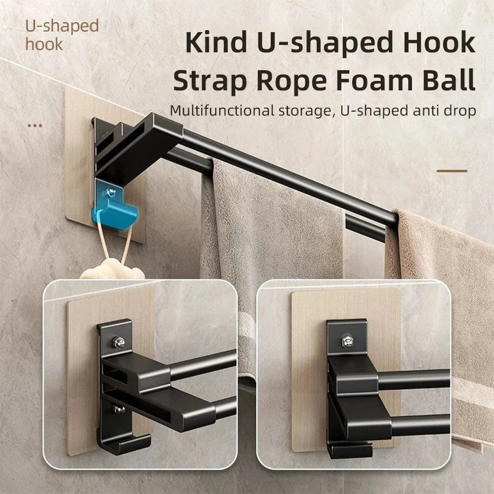 Mitigeo Salle de Bain Porte Serviette