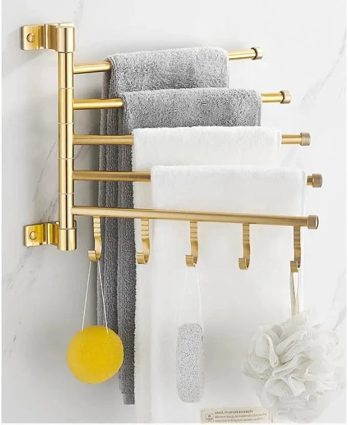 Mitigeo Salle de Bain Porte Serviettes