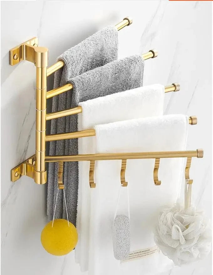 Mitigeo Salle de Bain Porte Serviettes