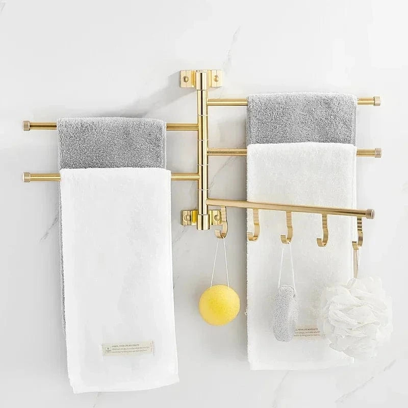 Mitigeo Salle de Bain Porte Serviettes