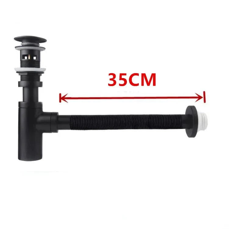 Mitigeo Siphon avec Bonde Lavabo