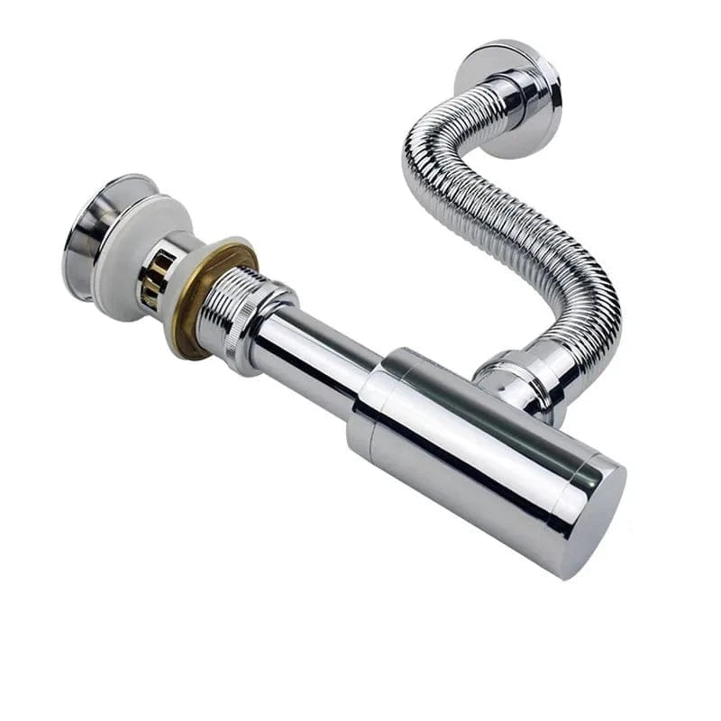 Mitigeo Siphon avec Bonde Lavabo