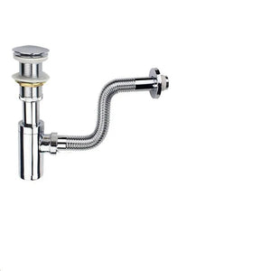 Mitigeo Siphon avec Bonde Lavabo