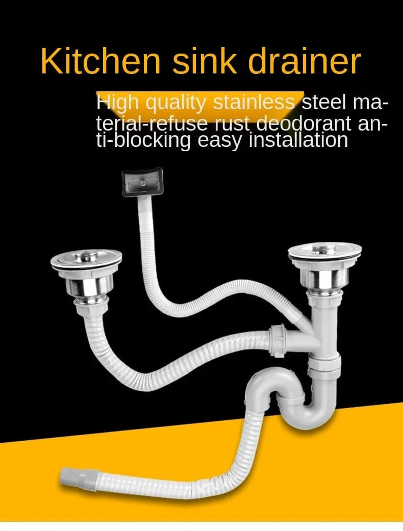 Mitigeo Siphon Cuisine Evier