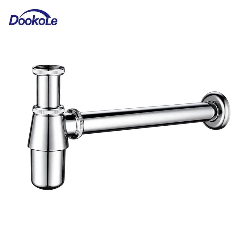 Siphon sans bonde 1 Siphon Lavabo Mitigeo