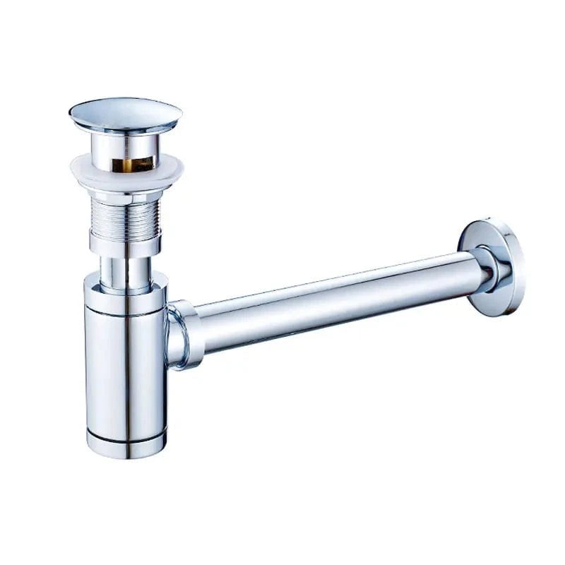 Siphon avec bonde 2 Siphon Lavabo Mitigeo