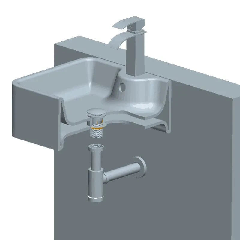Siphon Lavabo Mitigeo