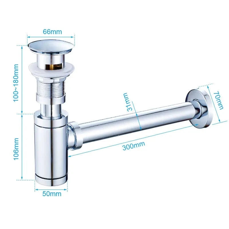 Siphon Lavabo Mitigeo