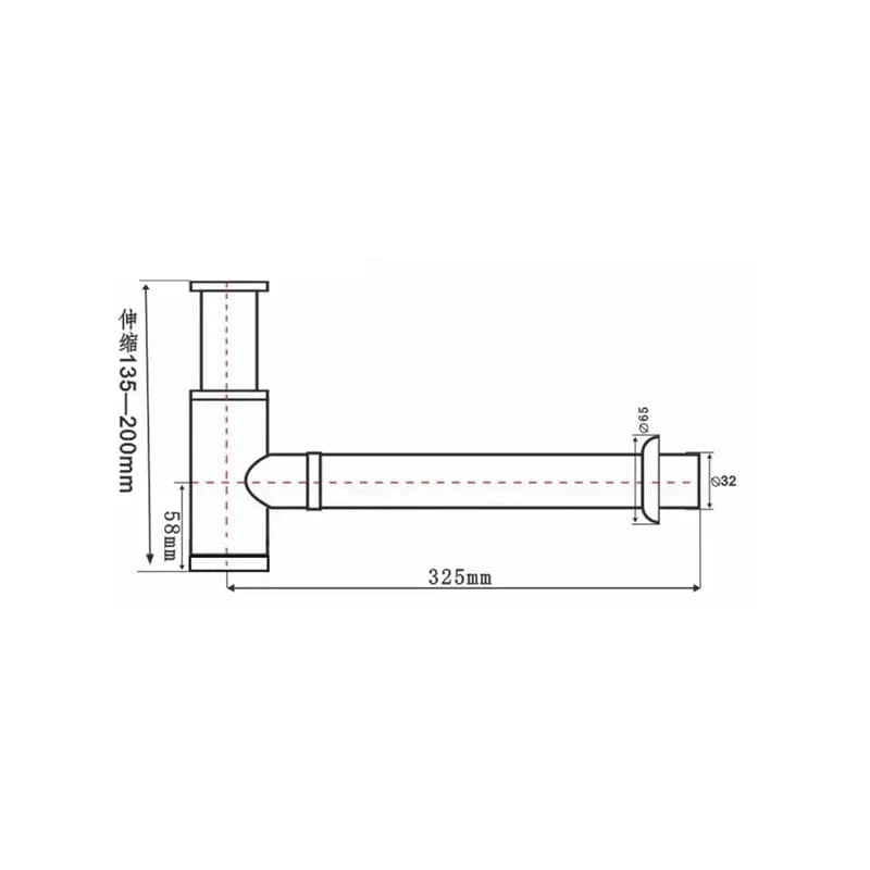 Mitigeo Siphon