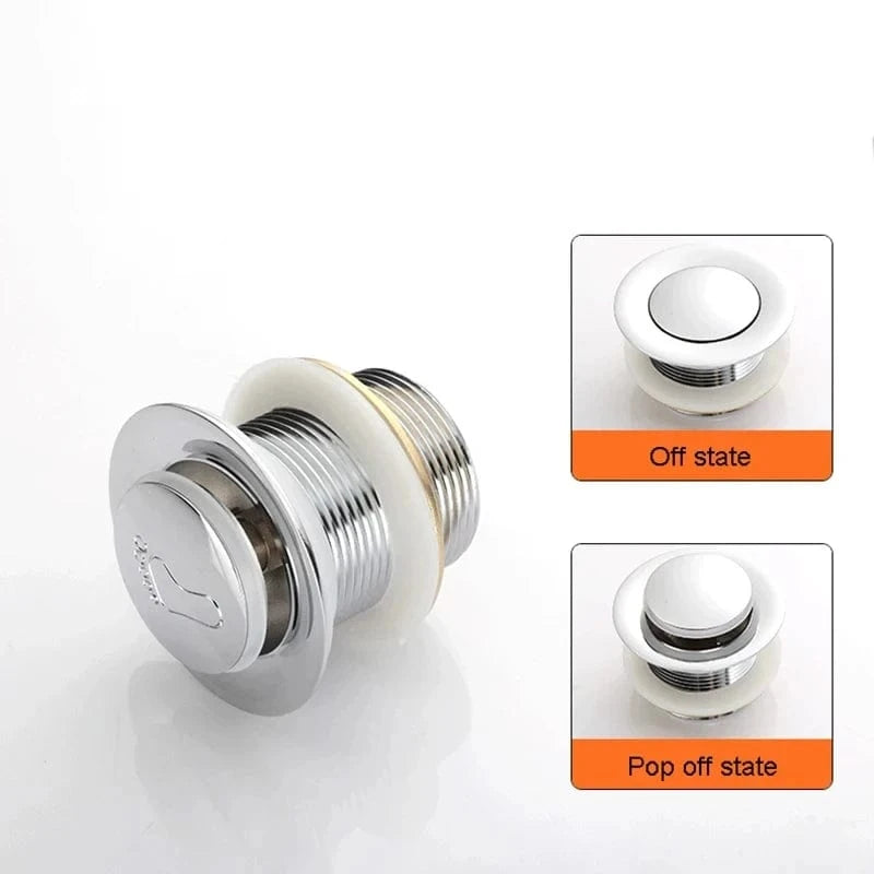 Mitigeo Siphon pour Baignoire