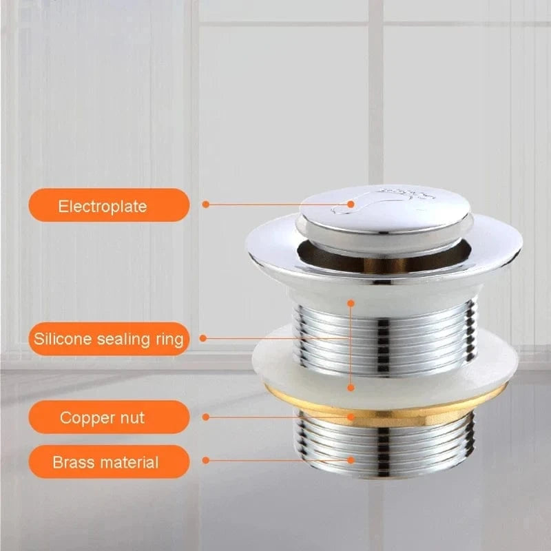 Mitigeo Siphon pour Baignoire