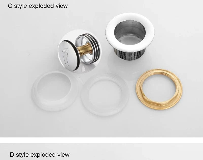 Mitigeo Siphon pour Baignoire