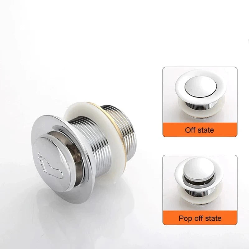 Mitigeo Siphon pour Baignoire