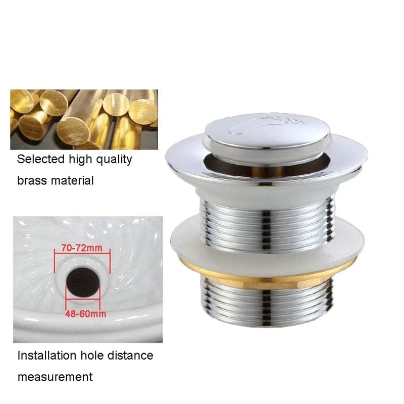Mitigeo Siphon pour Baignoire