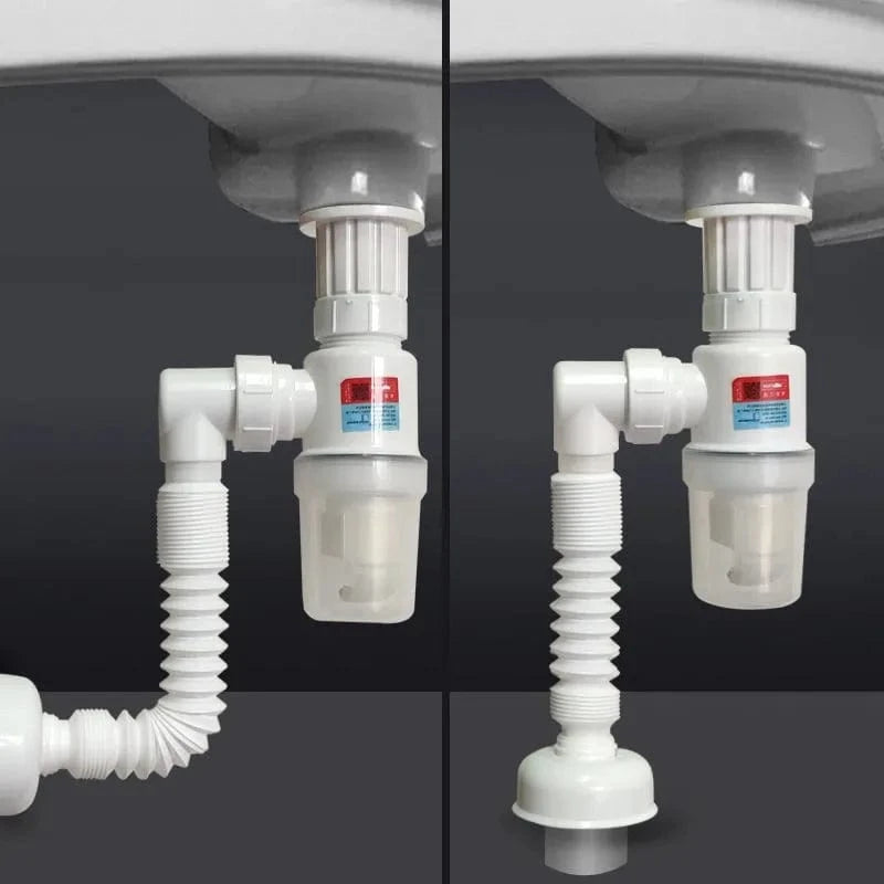 Mitigeo Siphon pour Evier