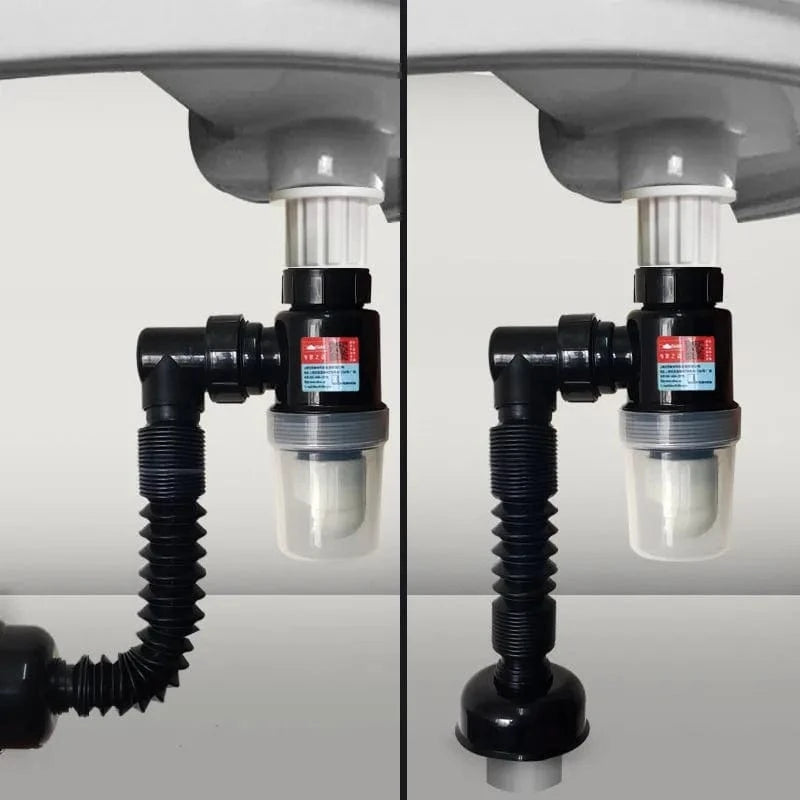 Mitigeo Siphon pour Evier