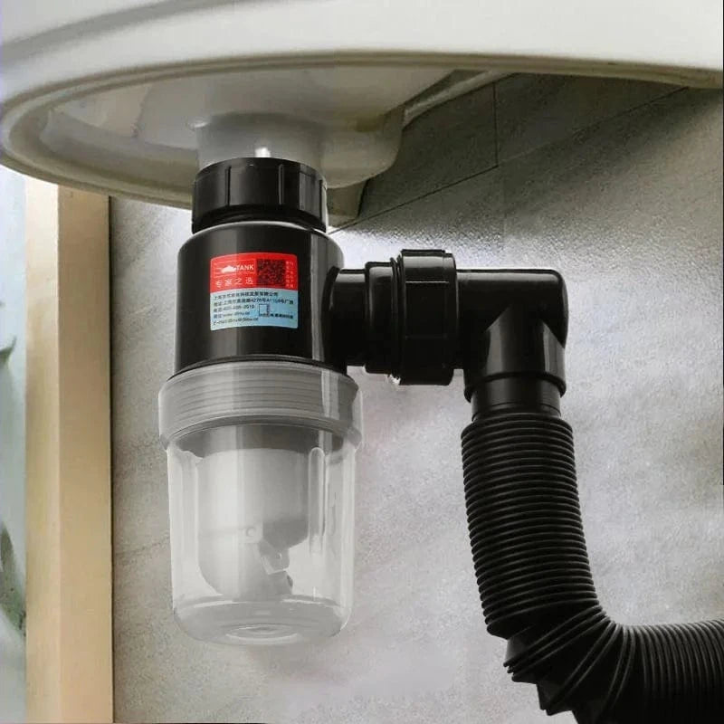 Mitigeo Siphon pour Evier