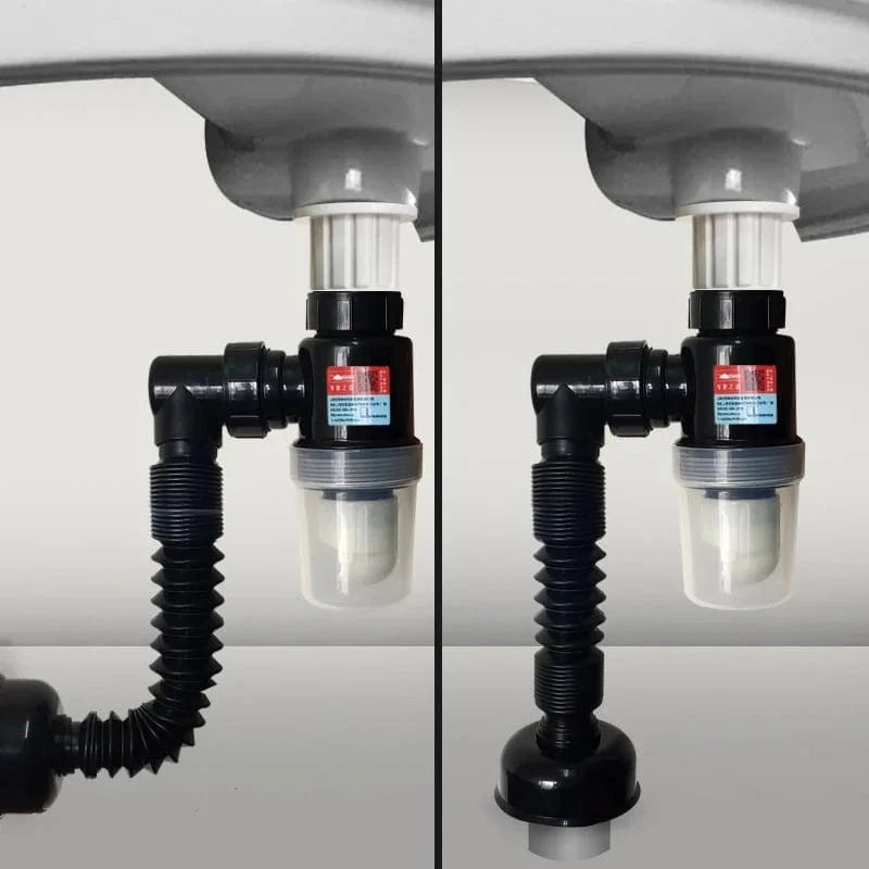 Mitigeo Siphon pour Evier
