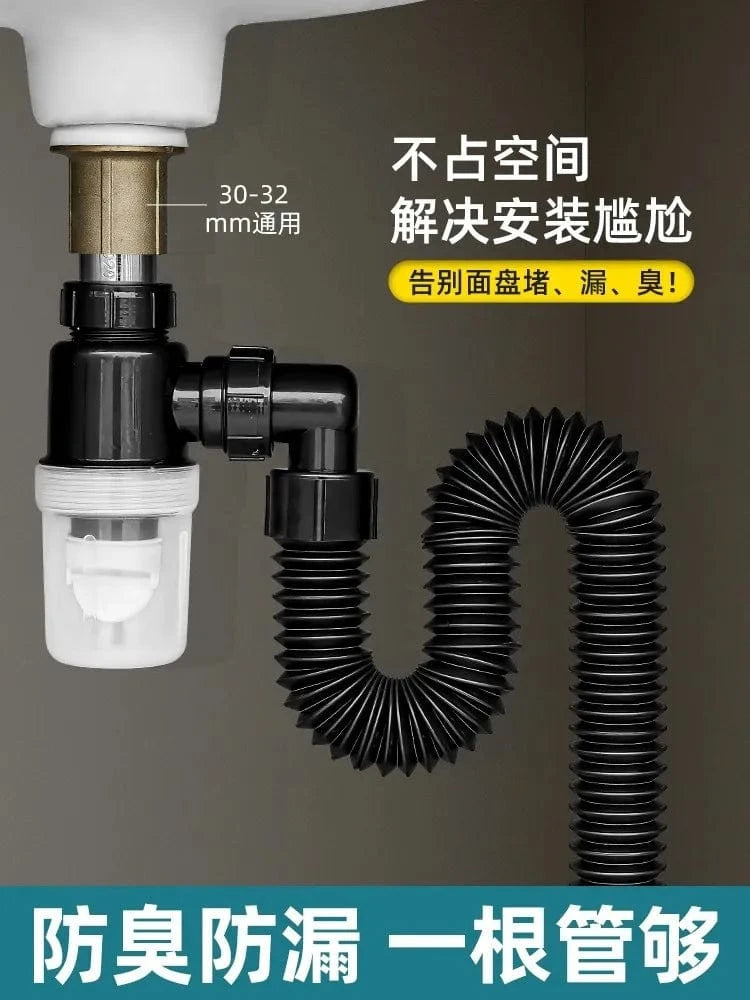 Mitigeo Siphon pour Evier