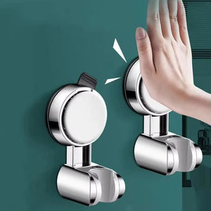 Mitigeo Support de Pommeau de Douche à Ventouse