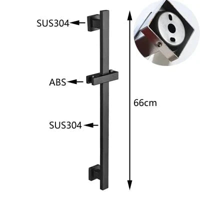 D Support de Pommeau de Douche Mitigeo